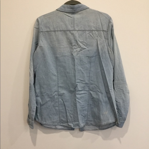 Chambray Button Down - Picture 2 of 2